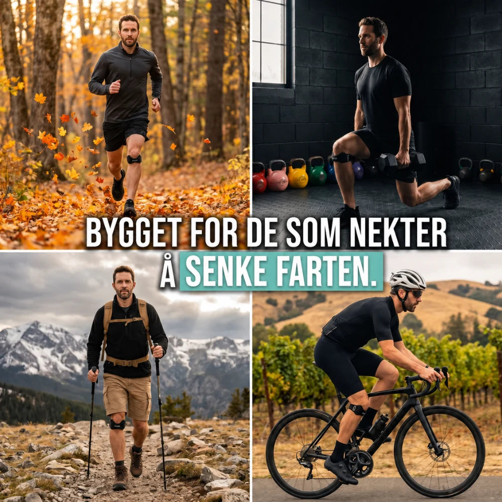Reliefstep Patellabånd