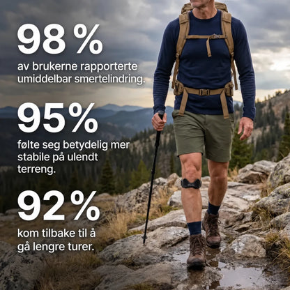 Reliefstep Patellabånd