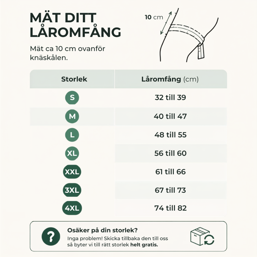 ReliefStep Bambus Knestøtte