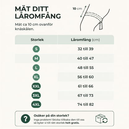 ReliefStep Bambus Knestøtte