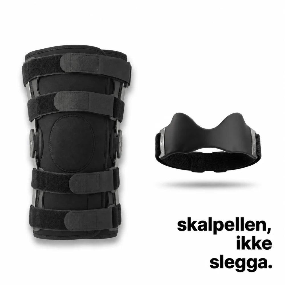 Reliefstep Patellabånd