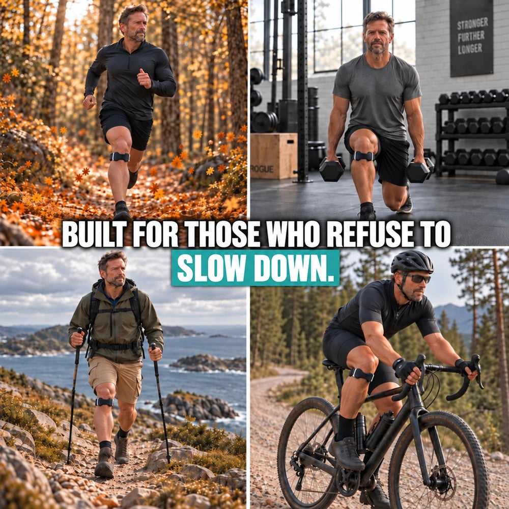 Reliefstep built for those who refuse to slow down #en