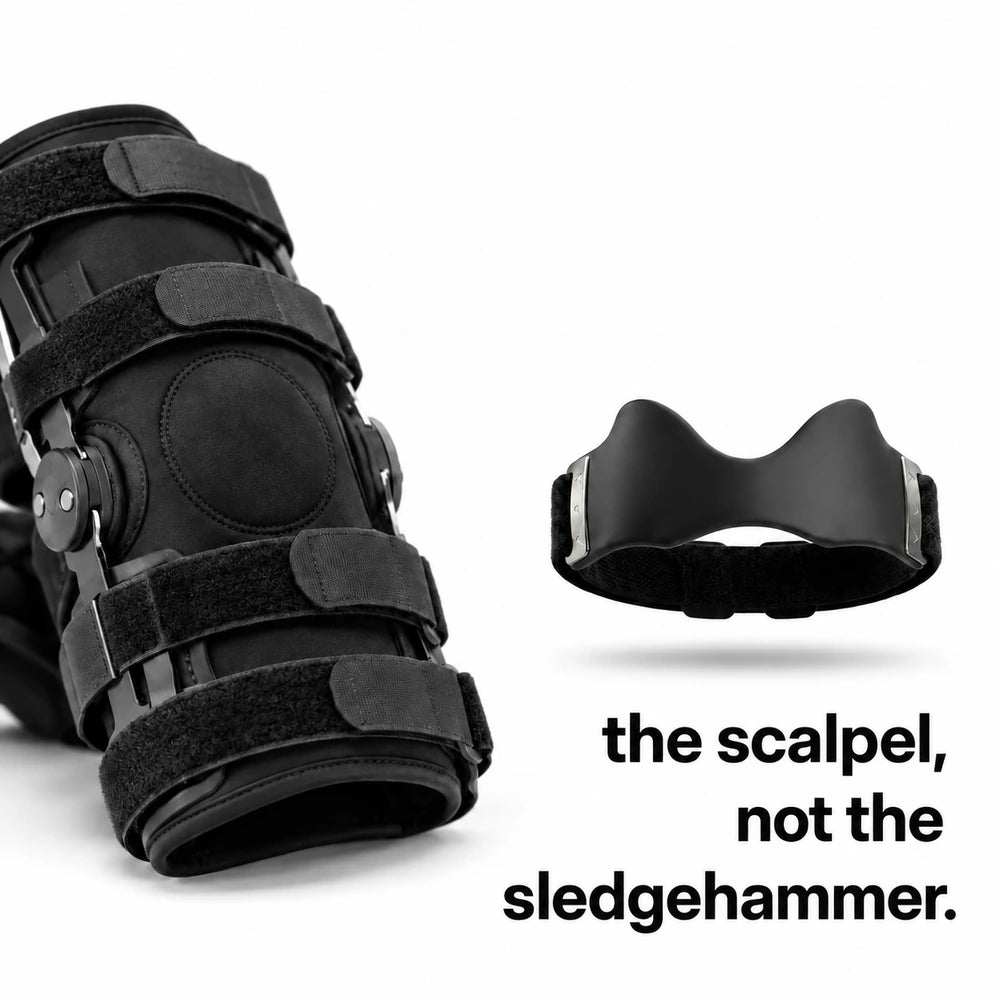 Reliefstep the scalpel not the sledgehammer #en